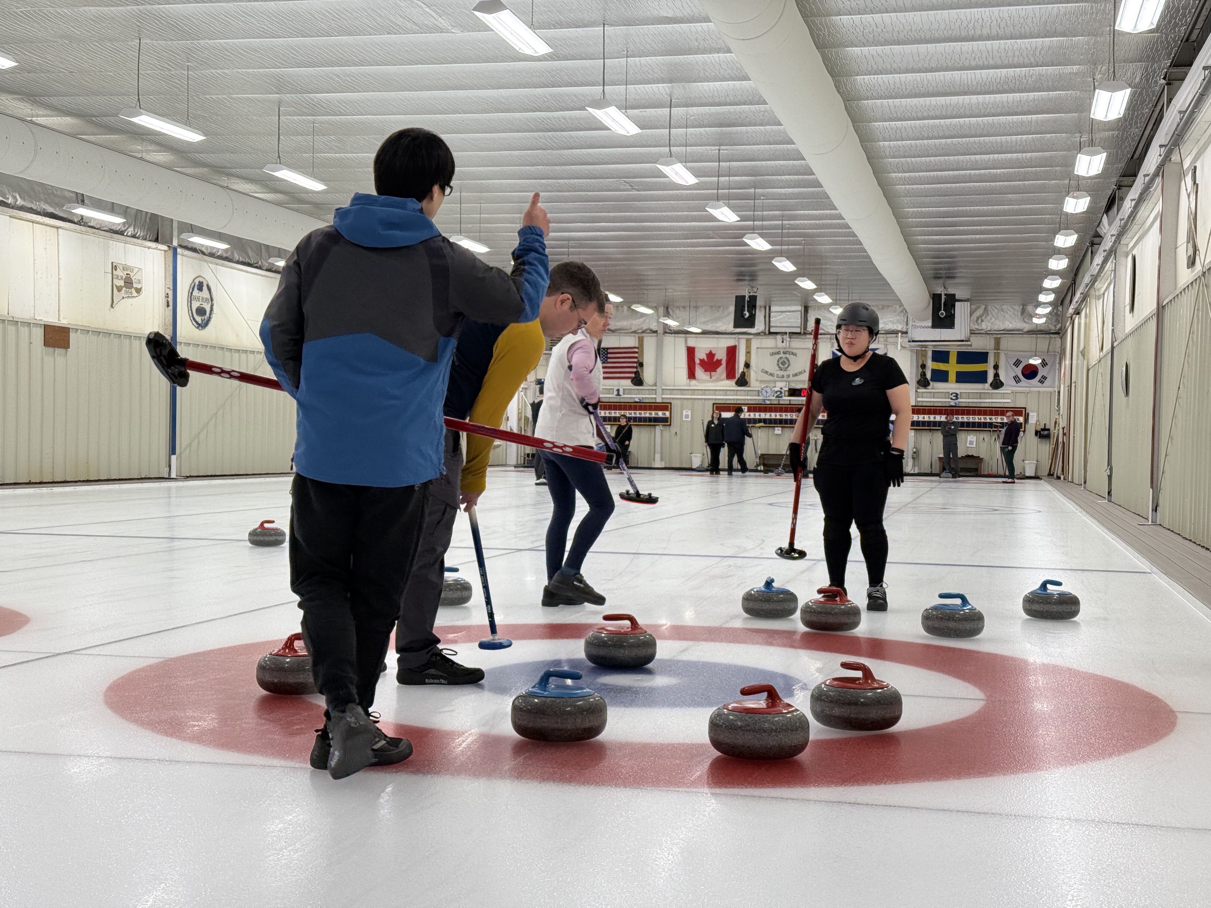 North end Curling Club Visits Cape Cod