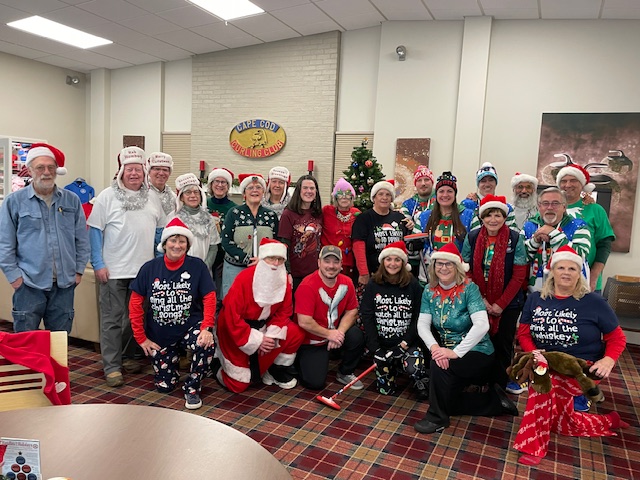 Festive Foursomes 