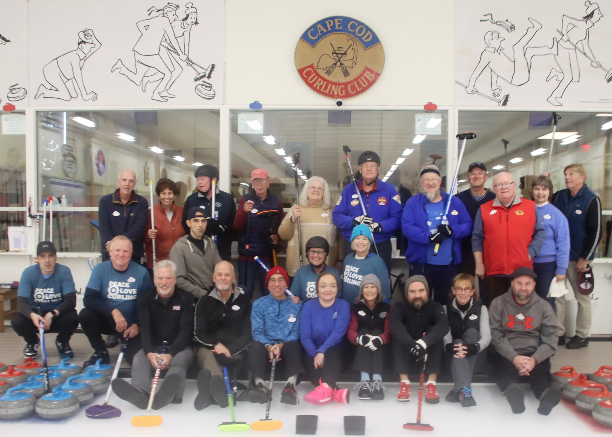 The 2024 Mac Jones Sticks v Sliders Bonspiel